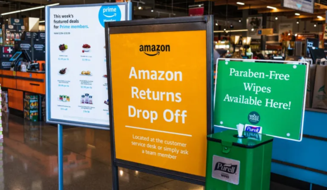 亚马逊物流新策略：退货处理与转售选项